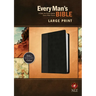 Every Man's Bible-NLT-Large Print
