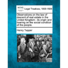 Observations on the Law of Descent of Real Estate in the United Kingdom: Its Origin and Bearing on the Social Condition of the People.
