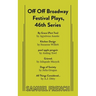 Off Off Broadway Festival Plays, 46th Series