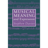 Musical Meaning and Expression