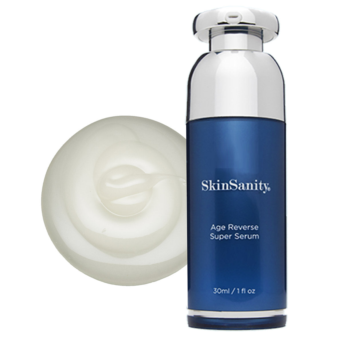 SkinSanity® Age Reverse with Triple Peptides 1 fl oz by Best Clean Beauty