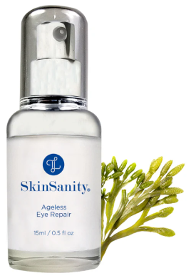 SkinSanity® Eye Repair Serum with Hyaluronic Acid and Marine Algae 0.5 fl oz by Best Clean Beauty