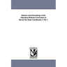Debates and Proceedings of the Maryland Reform Convention to Revise the State Constitution À Vol. 1