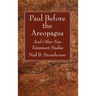 Paul Before the Areopagus