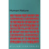 Human Nature - An Essay