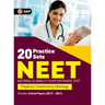 NEET 2022 - 20 Practice Sets (Includes Solved Papers 2013-2021)