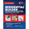 2023 Mississippi Residential Builder Contractor: Volume 2: Study Review & Practice Exams
