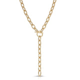 Alana Toggle Lariat Necklace by eklexic jewelry