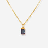 Alexandrite Necklace Charm by Little Sky Stone