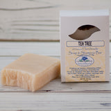 100% Natural Soap | Tea Tree Oil Soap & Shampoo Bar by Handmade Natural Beauty