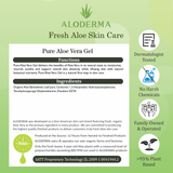 Pure Aloe Vera Gel 45G by ALODERMA