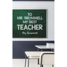 To Mr. Brummell My Best Teacher
