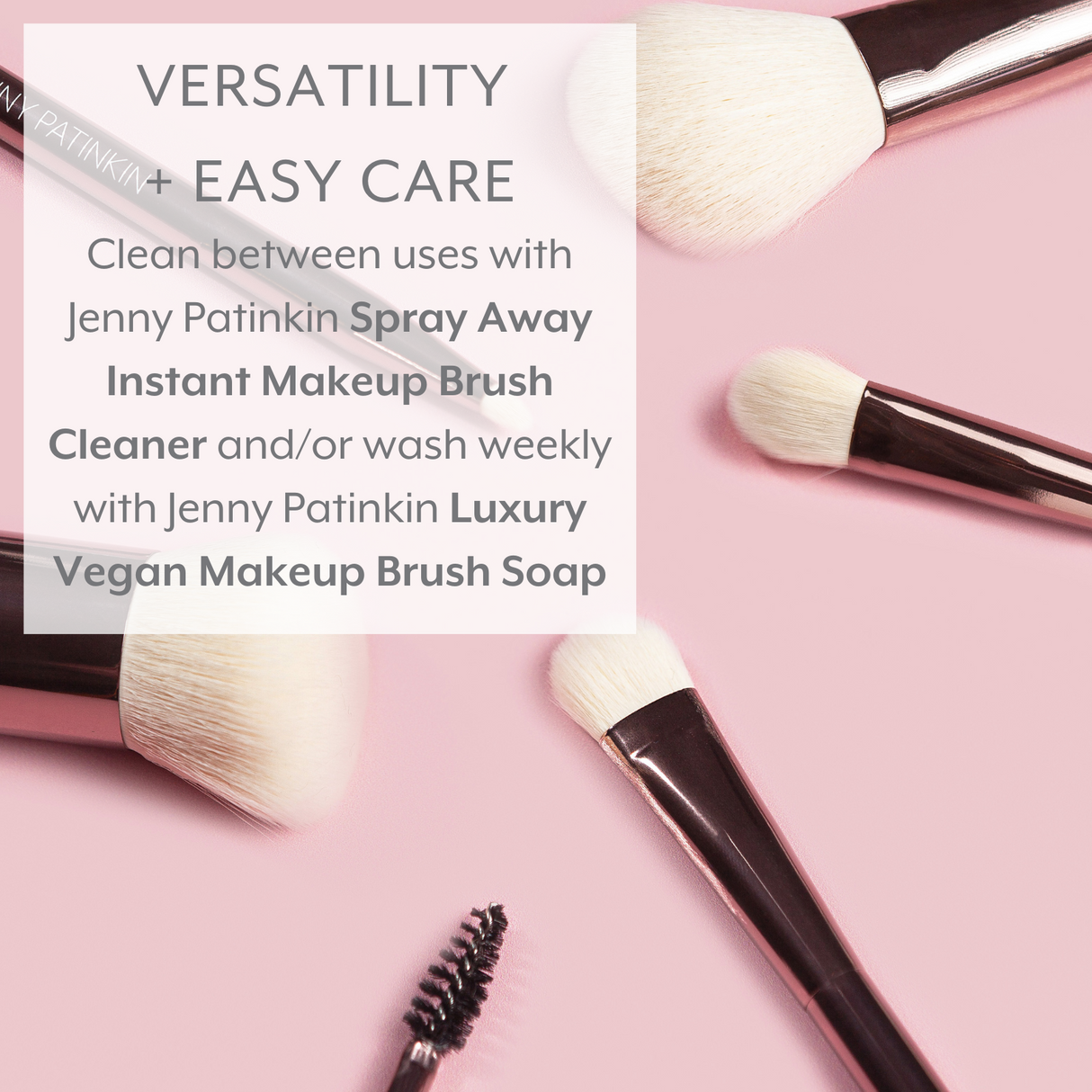 Sustainable Luxury Pin Point Liner Brush by jennypatinkin