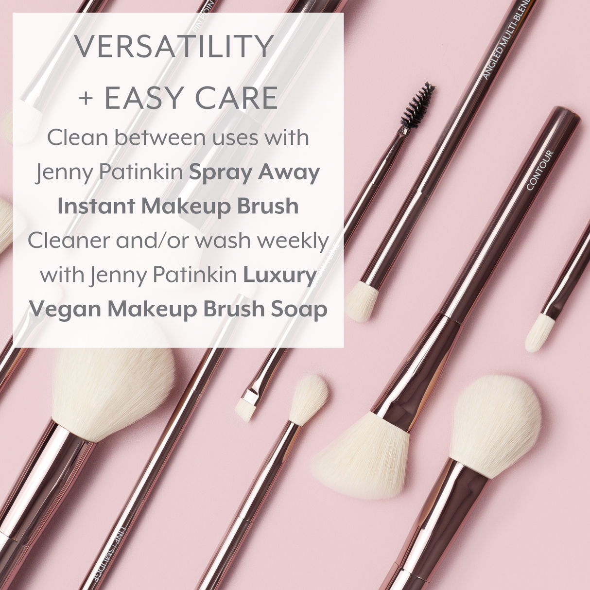 Sustainable Luxury Eyeshadow Brush S by jennypatinkin