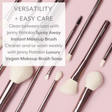 Sustainable Luxury Brow/Line Brush by jennypatinkin