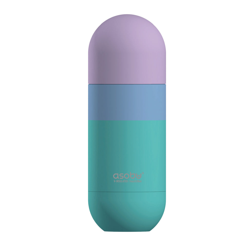 Pastel Teal Orb Bottle by ASOBU®