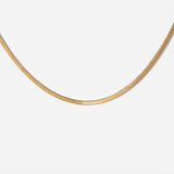 Amelia Herringbone Necklace by Little Sky Stone