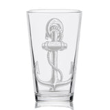 MARINE & OCEAN Pint Glasses by LumEngrave