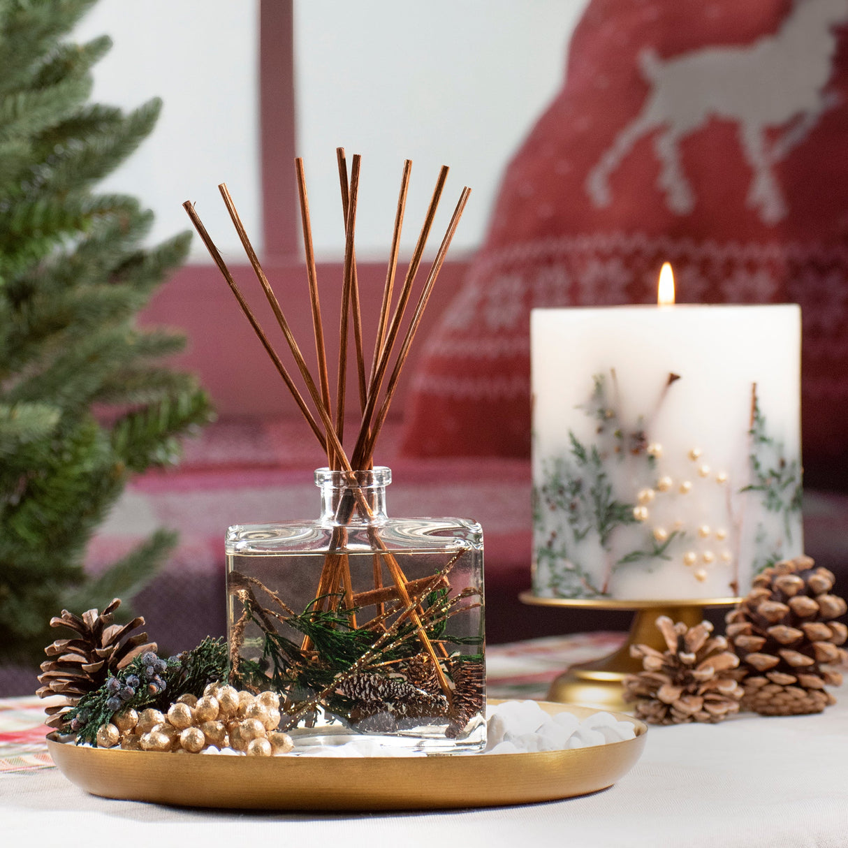 Evergreen Pine Reed Diffuser by Andaluca Home