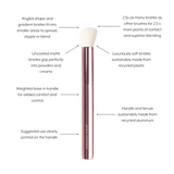 Sustainable Luxury Angled Multi-Blender Brush L by jennypatinkin