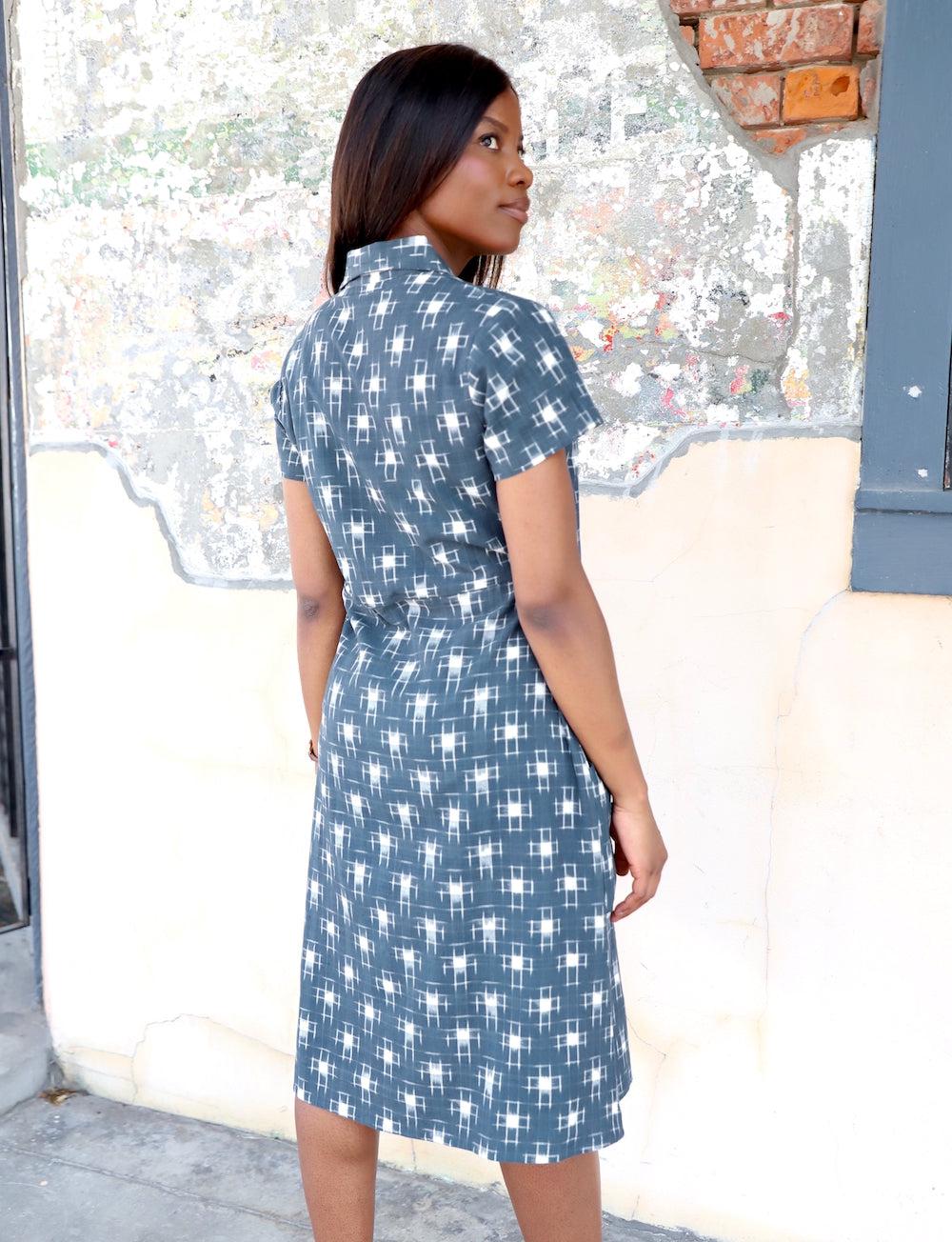 Anniki Wrap Dress by Passion Lilie