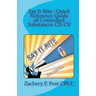Say It Rite Quick Reference Guide of Controlled Substances CII-CV: Say It Rite Contolled Substance Guide