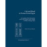 Cult and Ritual in Persian Period Egypt: An Analysis of the Decoration of the Cult Chapels of the Temple of Hibis at Kharga Oasis