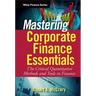 Mastering Corporate Finance Essentials: The Critical Quantitative Methods and Tools in Finance