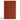 CSB Single-Column Personal Size Reference Bible, Burnt Sienna Leathertouch