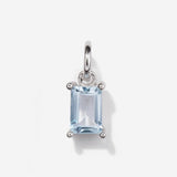 Birthstone Silver Charms by Little Sky Stone