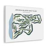 Arcadia Bluffs Golf Club, Michigan - Printed Golf Courses by Golf Course Prints