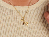 Aries Zodiac Necklace by Little Sky Stone