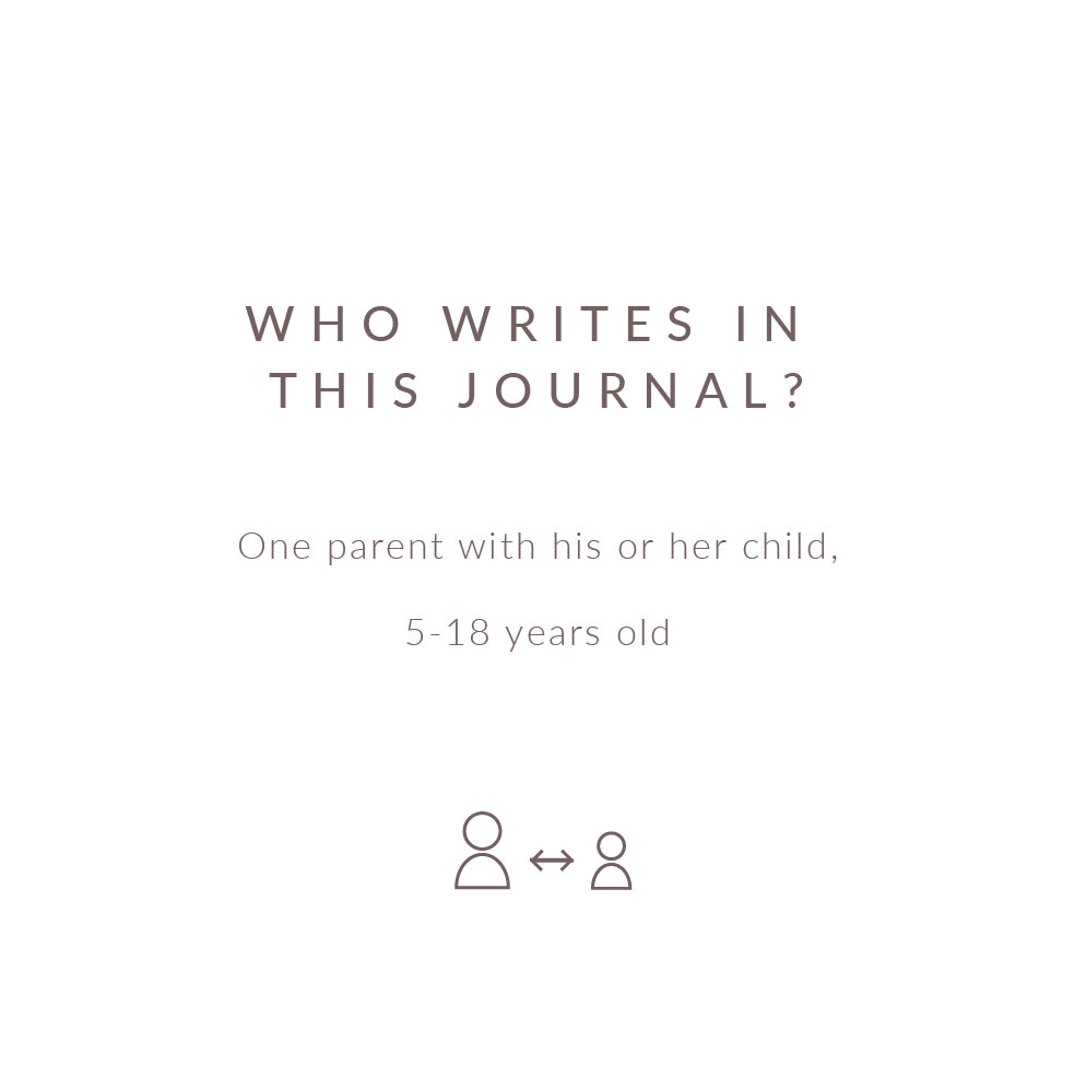 Our Parent + Child Connection Journal: Spark Creativity, Start Conversations (Blush Pink) by Promptly Journals