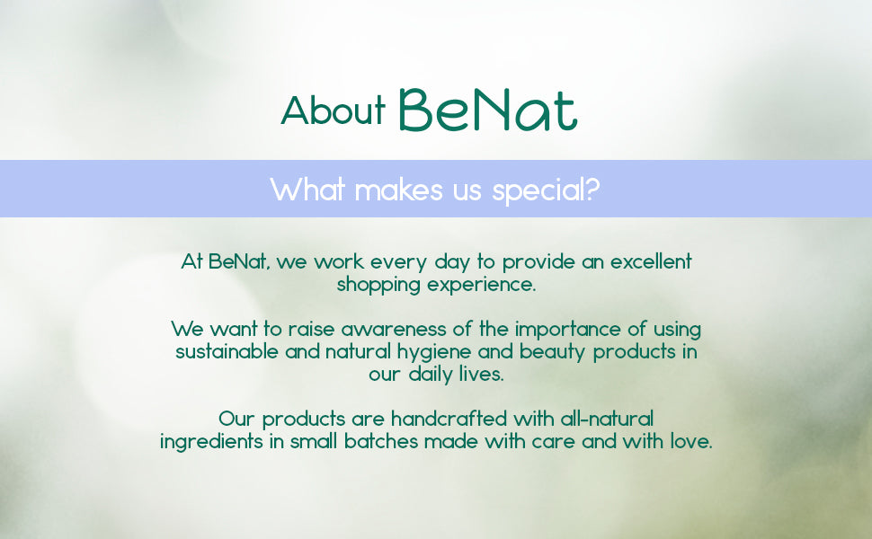 Vegan Deodorant Cream by BeNat