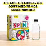 SPIN! A Spin the Bottle Game for Couples by Crated with Love