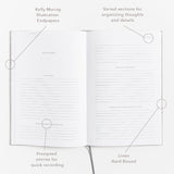 Travel Journals - Grey by Promptly Journals