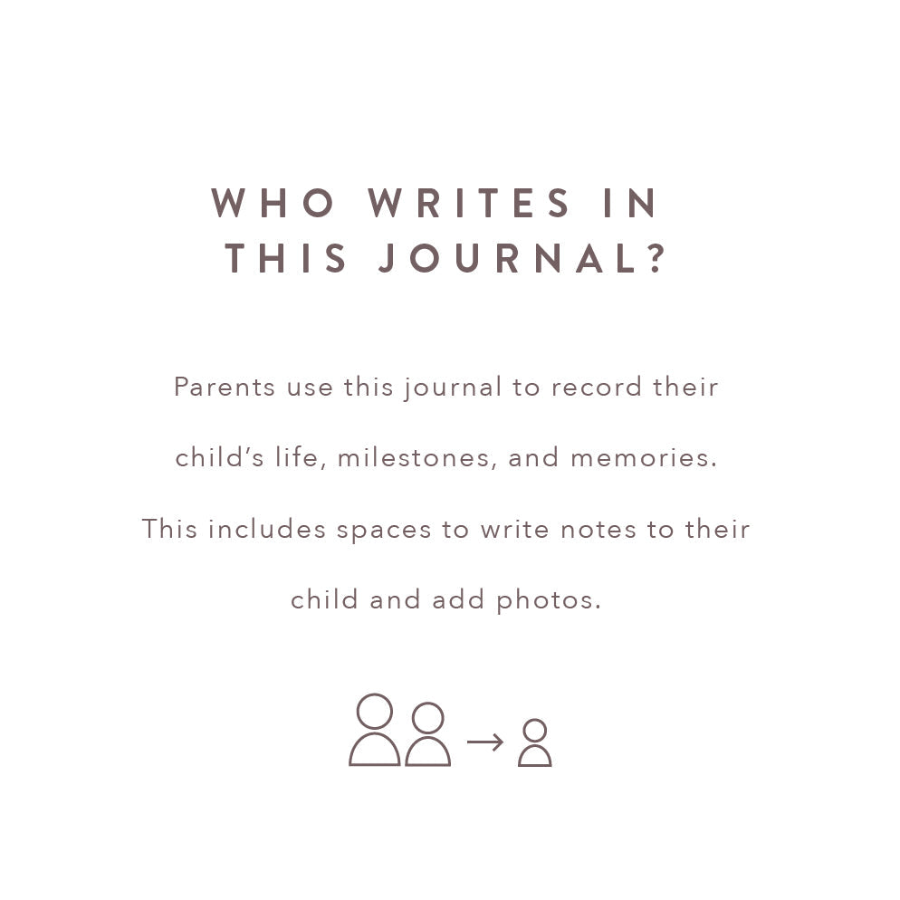 A Complete Childhood History: From Pregnancy to 18 Years Old (Dusty Blue, Leatherette) by Promptly Journals