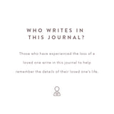 My Grief Journal: A Healing Journey (Wheat) by Promptly Journals