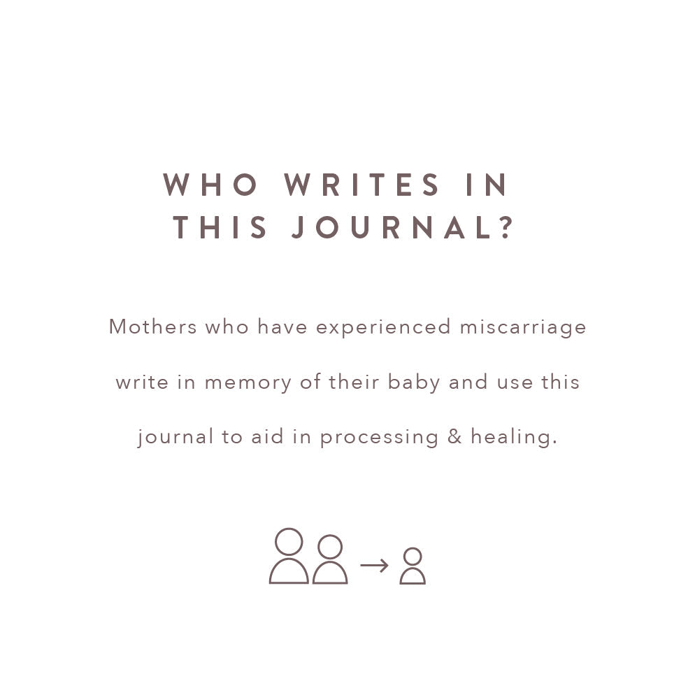 My Miscarriage Journal: A Healing Journey (Wheat) by Promptly Journals