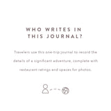 Travel Journals - Grey by Promptly Journals