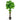 44 Inch Artificial Crabapple Tree with Adjustable Branches for Decor