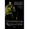 Givenness and Revelation