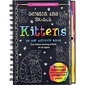 Scratch & Sketch Kittens (Trace Along): An Art Activity Book