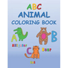 ABC Animal Coloring Book: Preschool Coloring Book