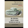 M6 and M6A1 Heavy Tanks Technical Manual