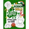 St. Patrick's Day Scissor Skills activity book for kids ages 3-5