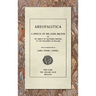 Areopagitica [1890]: A Speech of Mr. John Milton: For the Liberty of Unlicensed Printing, to the Parliament of England