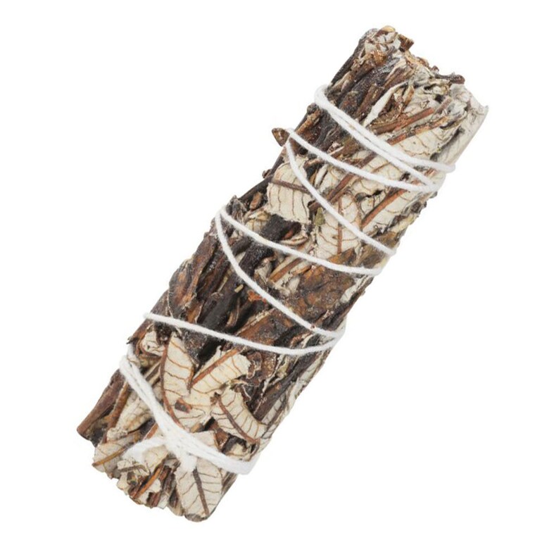 Home fragrance Smudging Herb Yerba Santa Stick - 3"  bundles by OMSutra