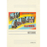Vintage Lined Notebook Greetings from Du Quoin, Illinois