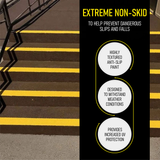 Tuff Grip or Tuff Grip Extreme - Aggressive Traction Non-Skid Floor Paint by SlipDoctors